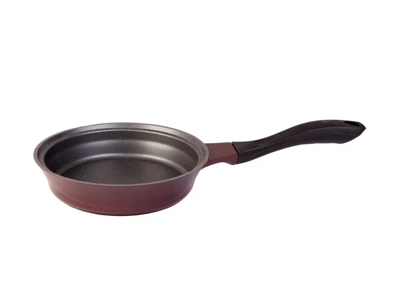تابه تک دسته مدل آناهیتا anahita-single-handle-pan-maroon