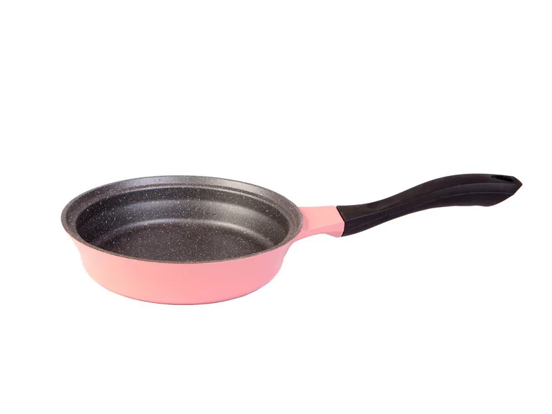 تابه تک دسته مدل آناهیتا anahita-single-handle-pan-pink