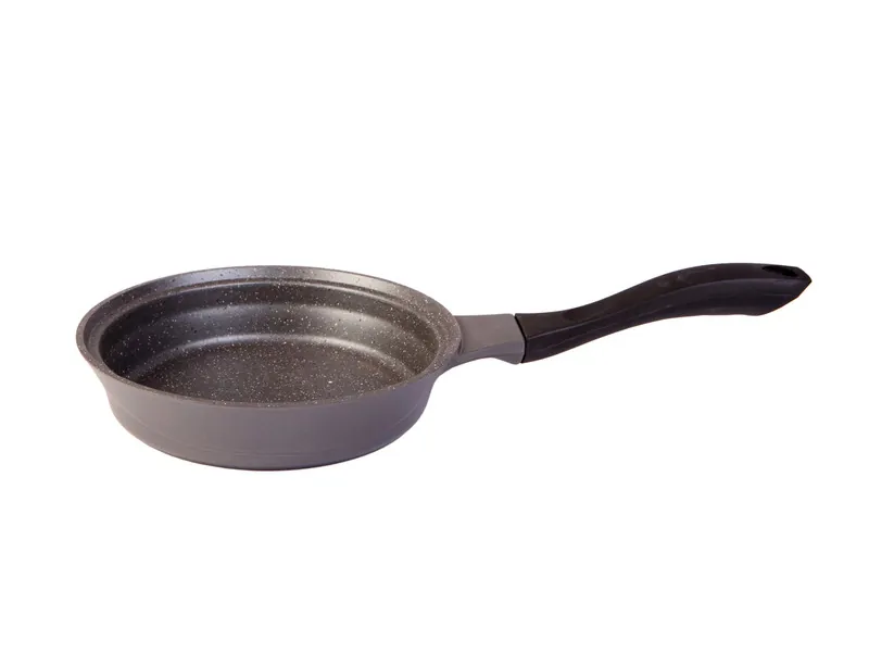 تابه تک دسته مدل آناهیتا بدون درب anahita-single-handle-pan-without-lid-gray