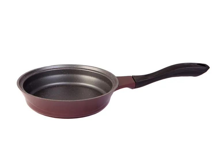 تابه تک دسته مدل آناهیتا بدون درب anahita-single-handle-pan-without-lid-maroon