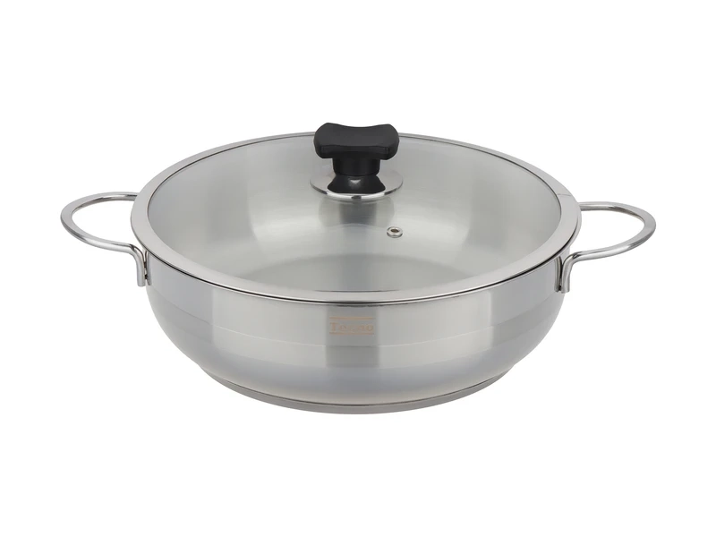 تابه دودسته مدل فلورانس florence-double-handled-pot-steel