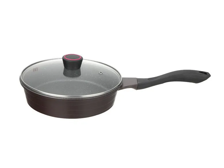 تابه تک دسته مدل ونوس بدون درب venus-single-handle-pan-without-lid-black