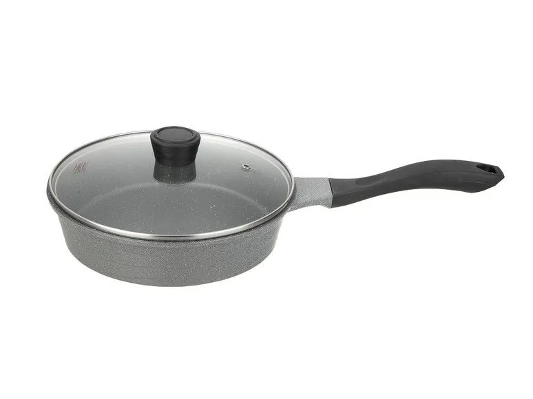 تابه تک دسته مدل ونوس بدون درب venus-single-handle-pan-without-lid-gray