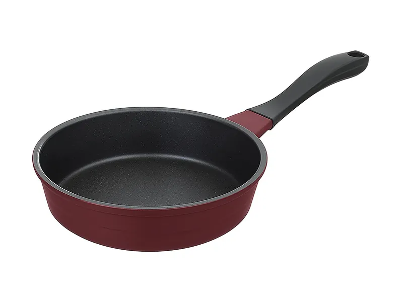 تابه تک دسته مدل ونوس بدون درب venus-single-handle-pan-without-lid-maroon