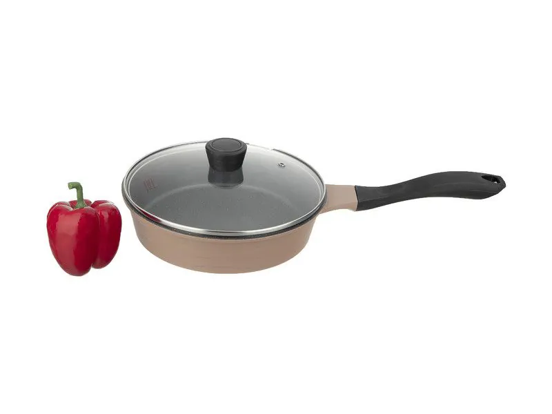 تابه تک دسته مدل ونوس بدون درب venus-single-handle-pan-without-lid-nescafe